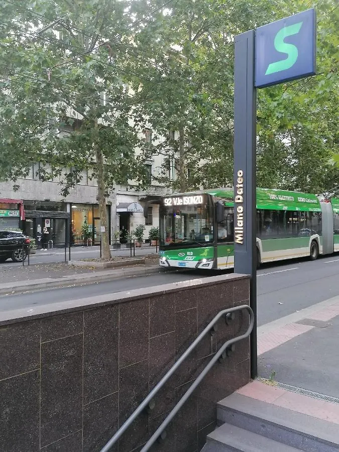 Hotel Mm Dateo Milánó
